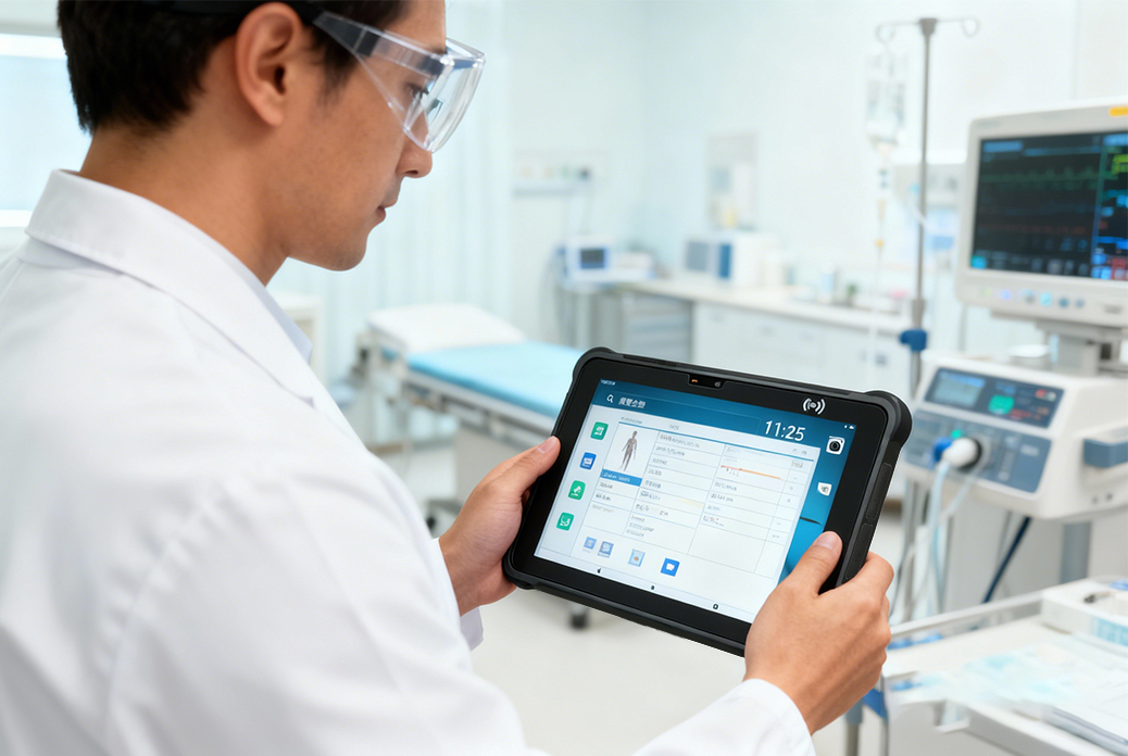 Plan de l'industrie médicale