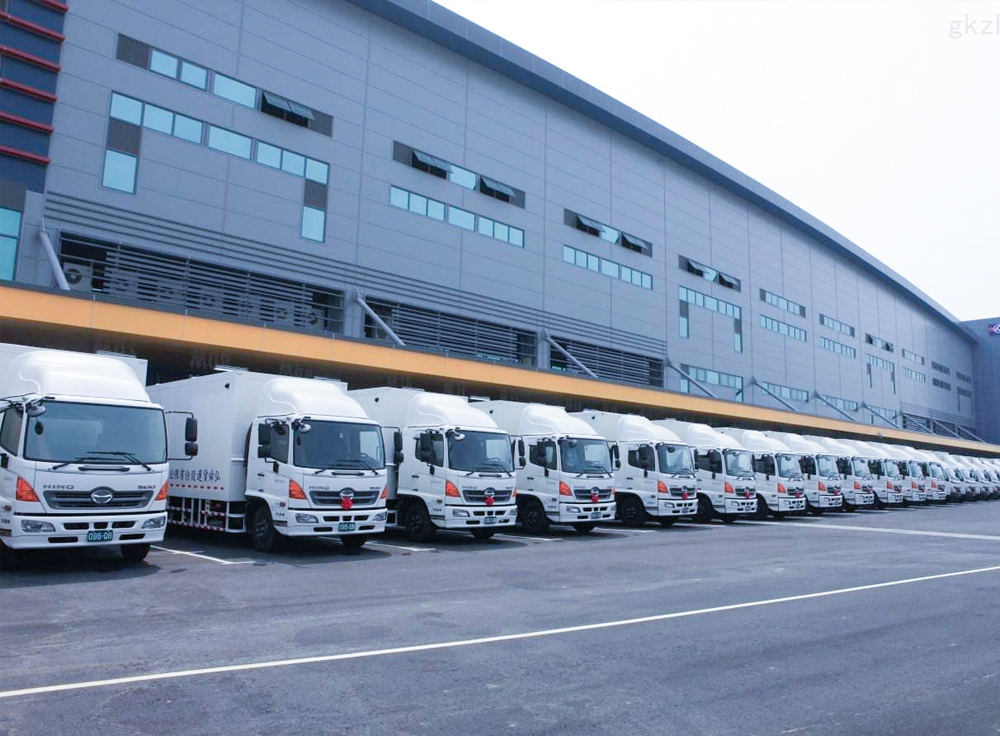 Plan de l'industrie de la logistique